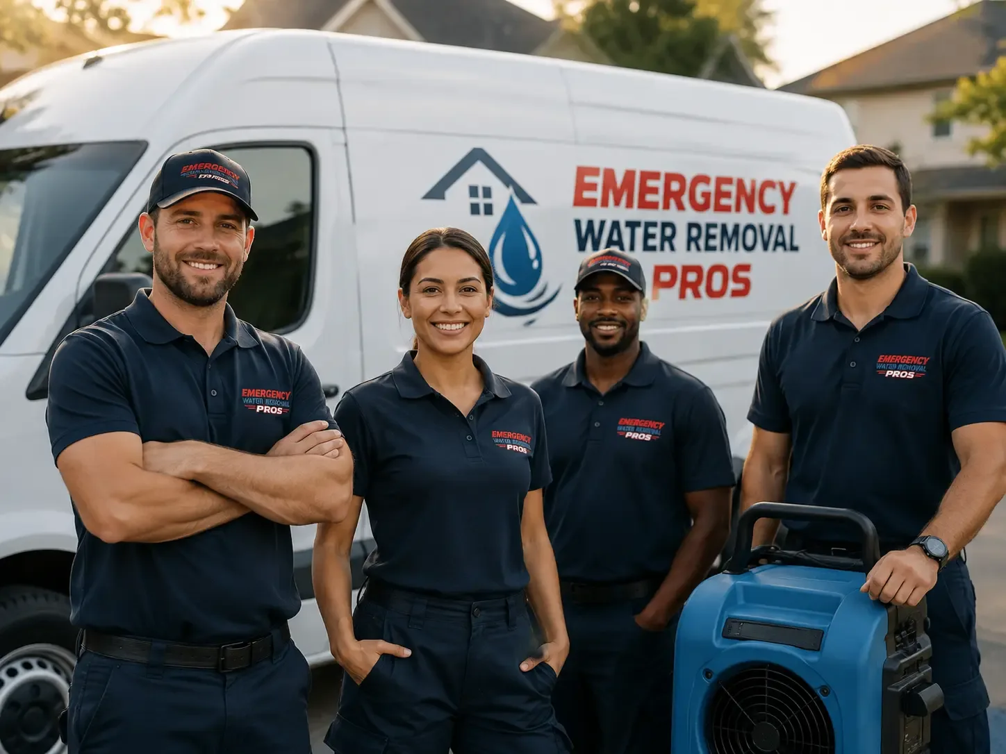 Emergency Water Removal company in England, AR