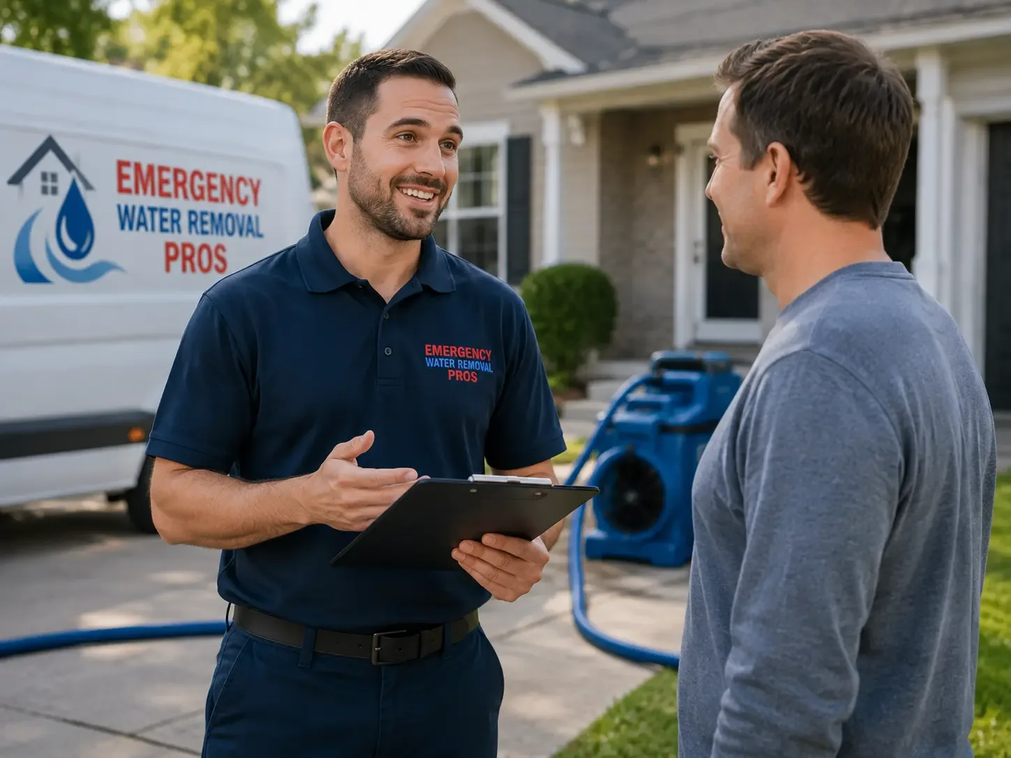 Emergency Water Removal England, AR FAQs