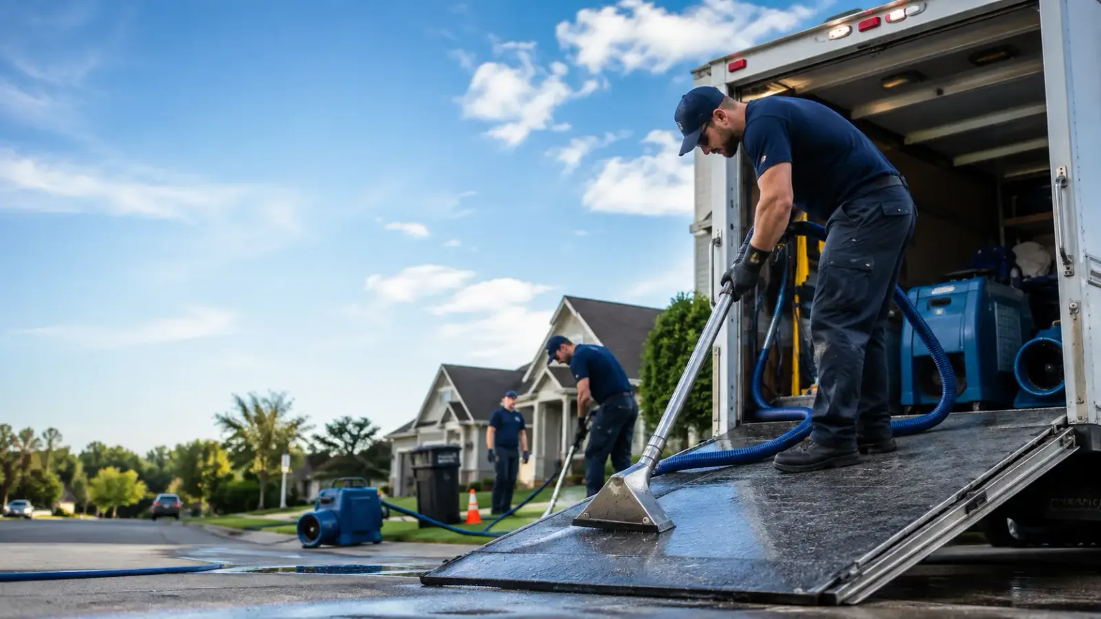 Emergency Water Removal in England, AR near me